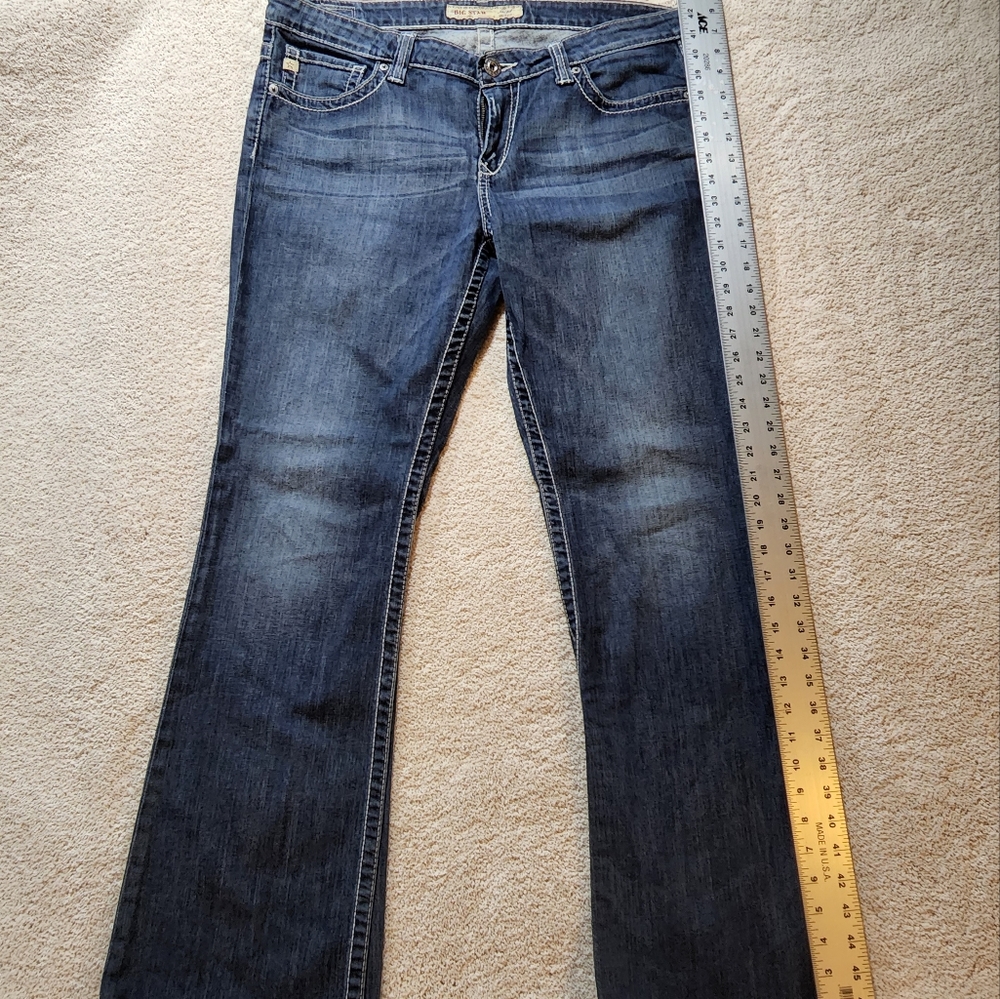 Big Star Women's Hazel Curvy Fit size 33R